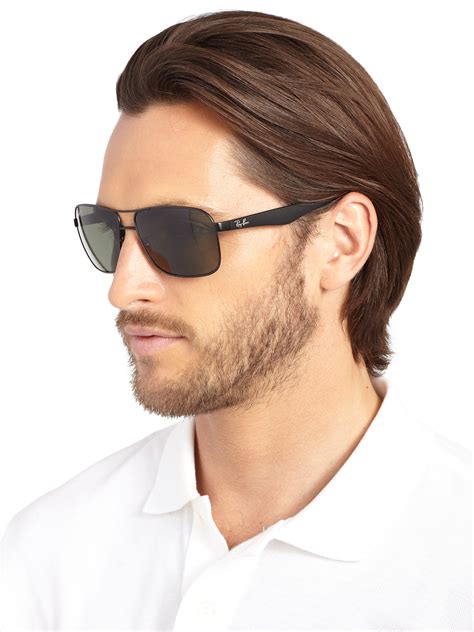 small square aviator sunglasses|square aviator sunglasses men's.